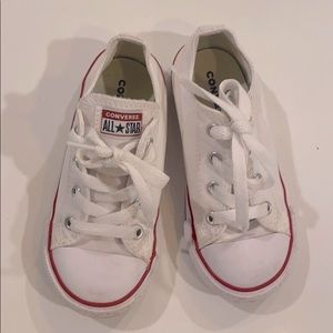 Converse Little Kids, white
